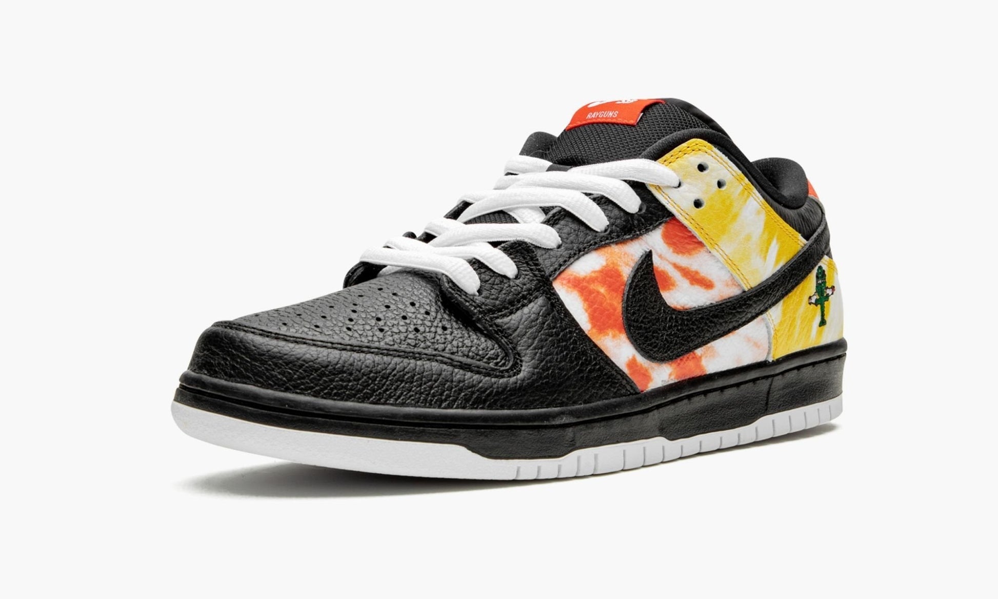 SB Dunk Low "Tie-Dye Rayguns 2019 - Black"