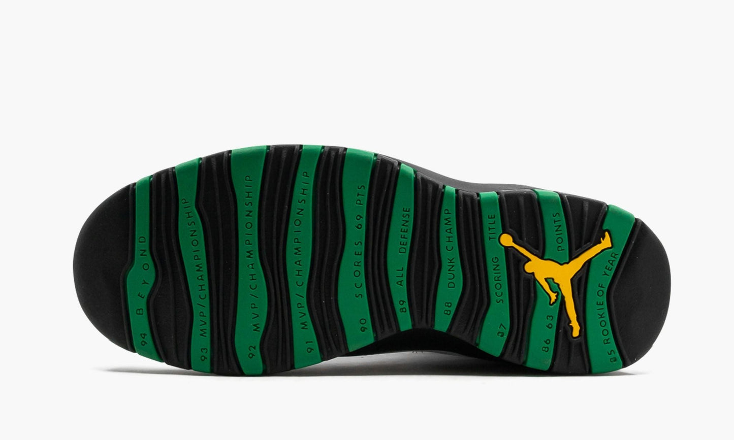 Air Jordan 10 "Seattle Supersonics"