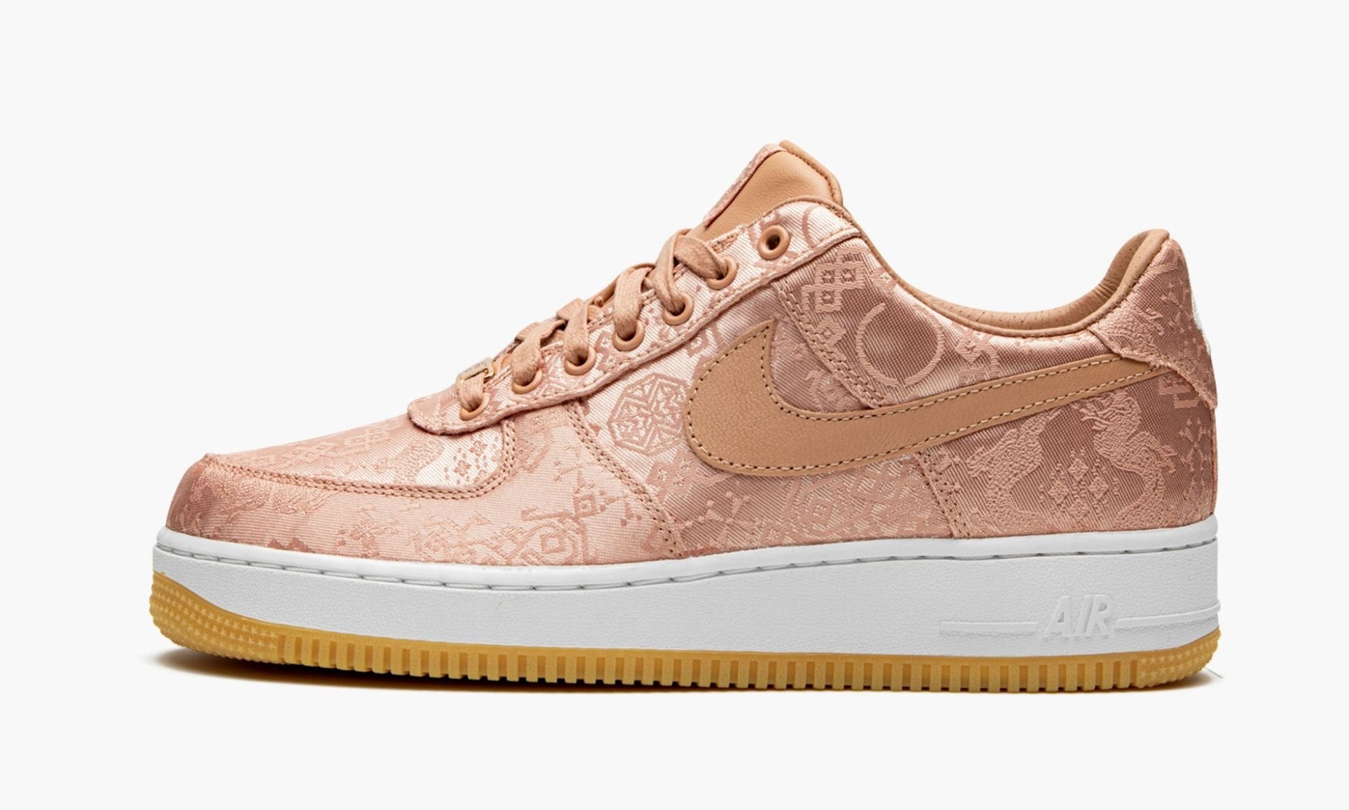 Air Force 1 PRM "CLOT - Rose Gold Silk"