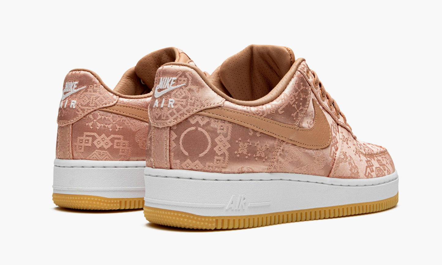 Air Force 1 PRM "CLOT - Rose Gold Silk"