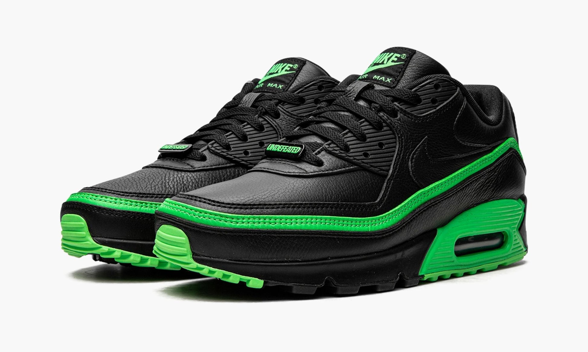 Air Max 90 / UNDFTD "Undefeated Black/Green"