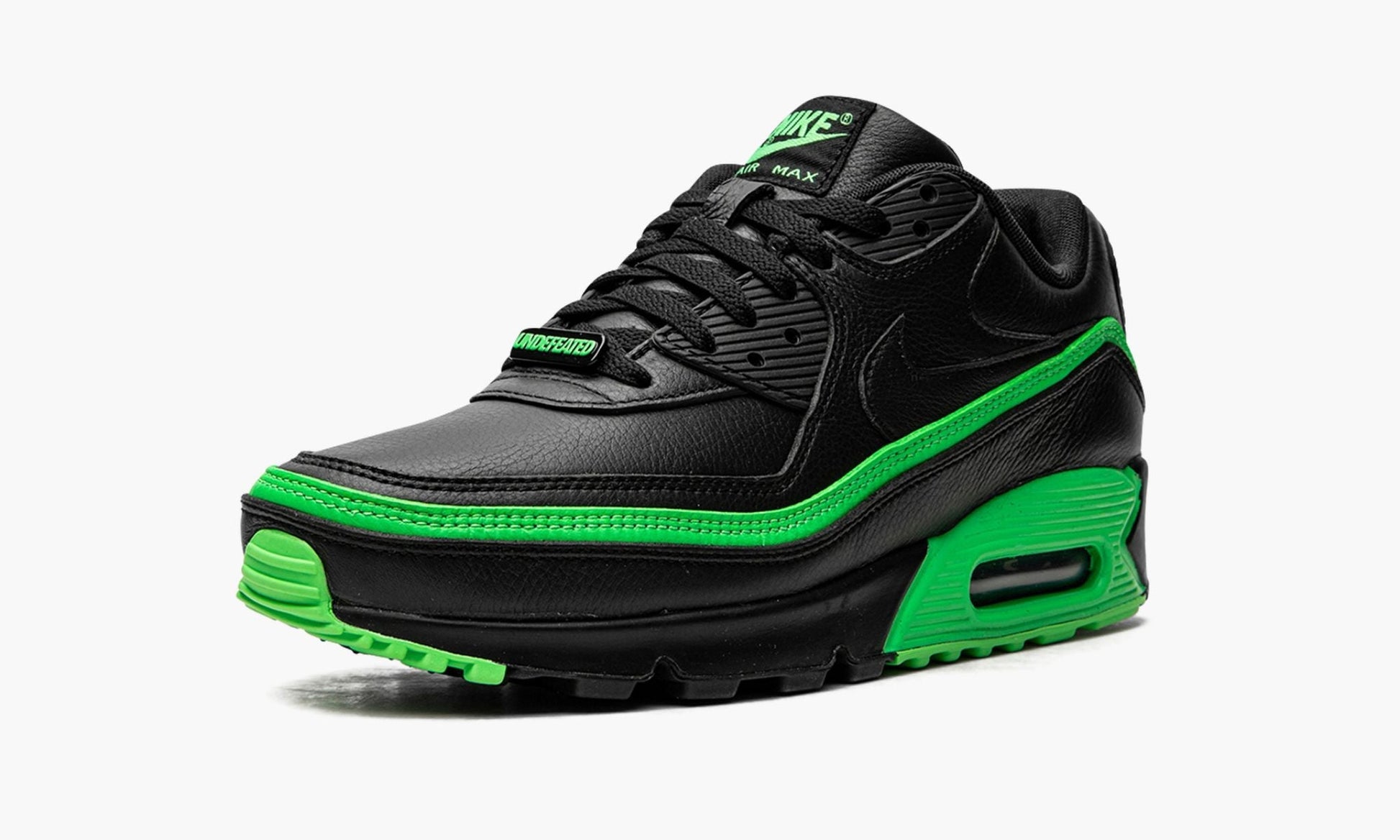 Air Max 90 / UNDFTD "Undefeated Black/Green"