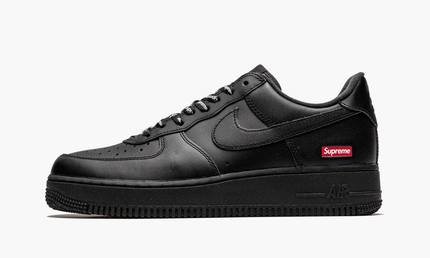 Air Force 1 Low "Supreme - Mini Box Logo Black"