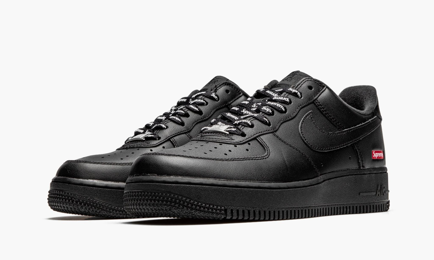 Air Force 1 Low "Supreme - Mini Box Logo Black"