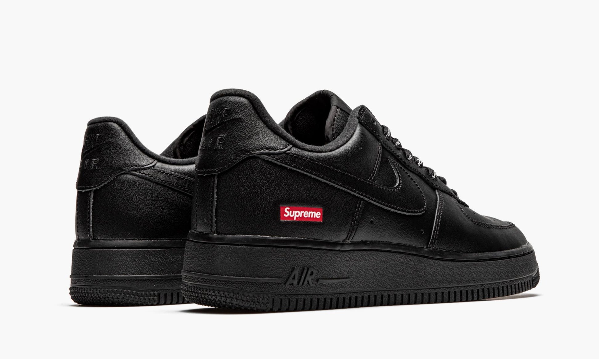 Air Force 1 Low "Supreme - Mini Box Logo Black"