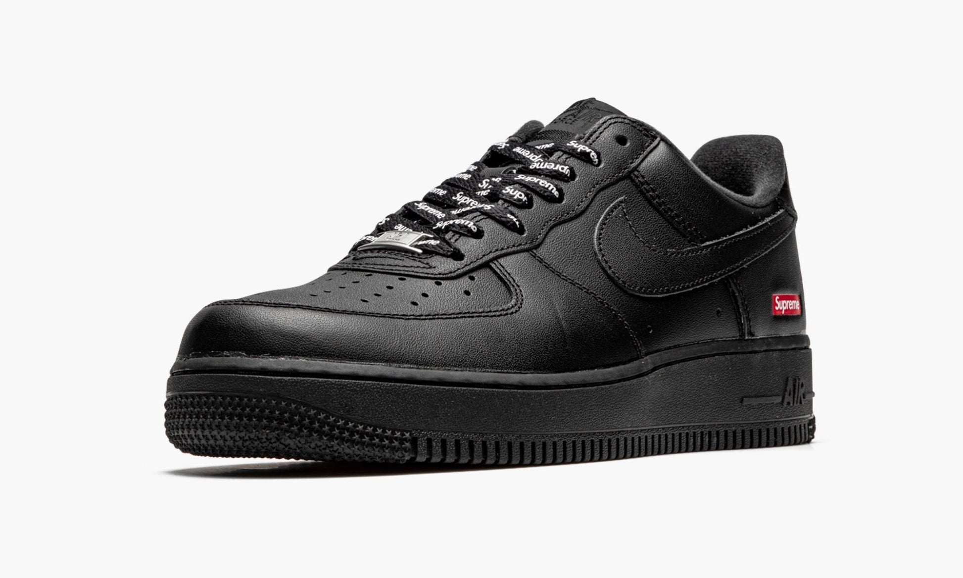 Air Force 1 Low "Supreme - Mini Box Logo Black"