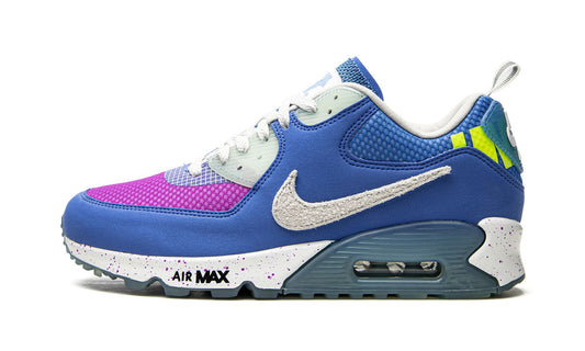 Air Max 90 "Undefeated - Pacific Blue"