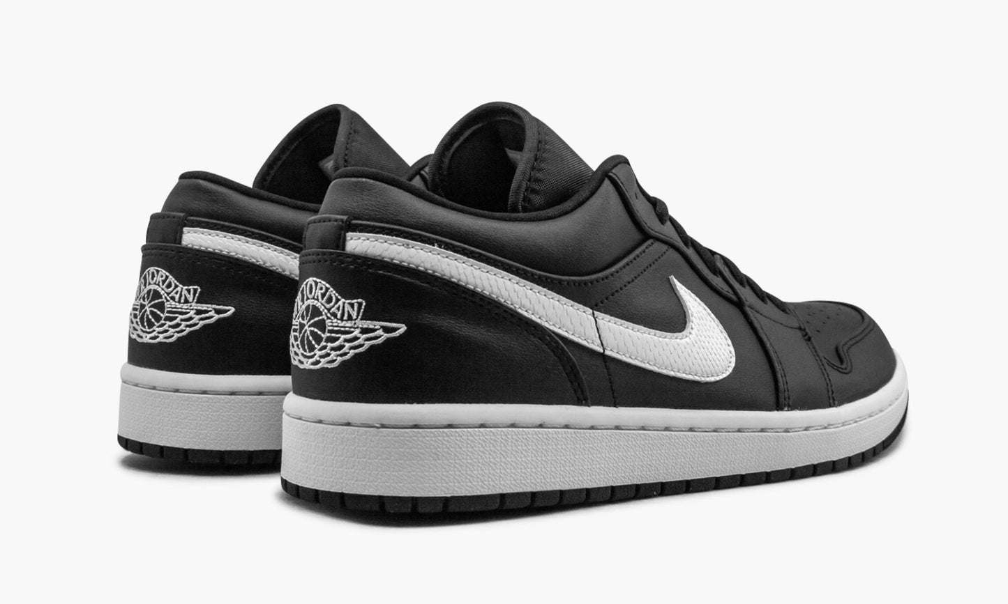 WMNS Air Jordan 1 Low "Black/White"