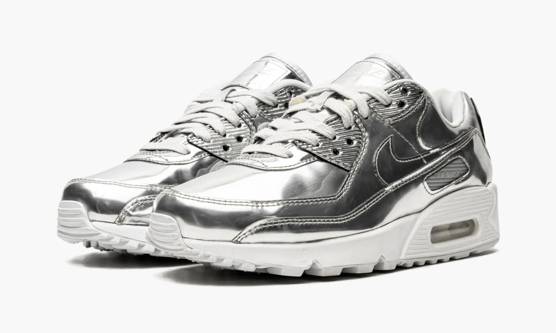 Air Max 90 WMNS "Metallic Pack - Silver"