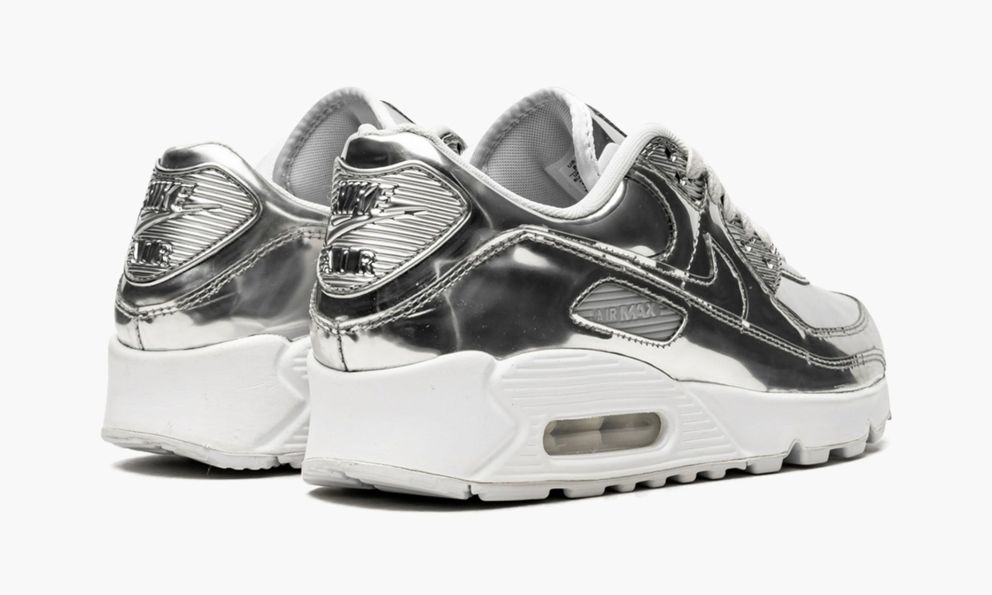 Air Max 90 WMNS "Metallic Pack - Silver"