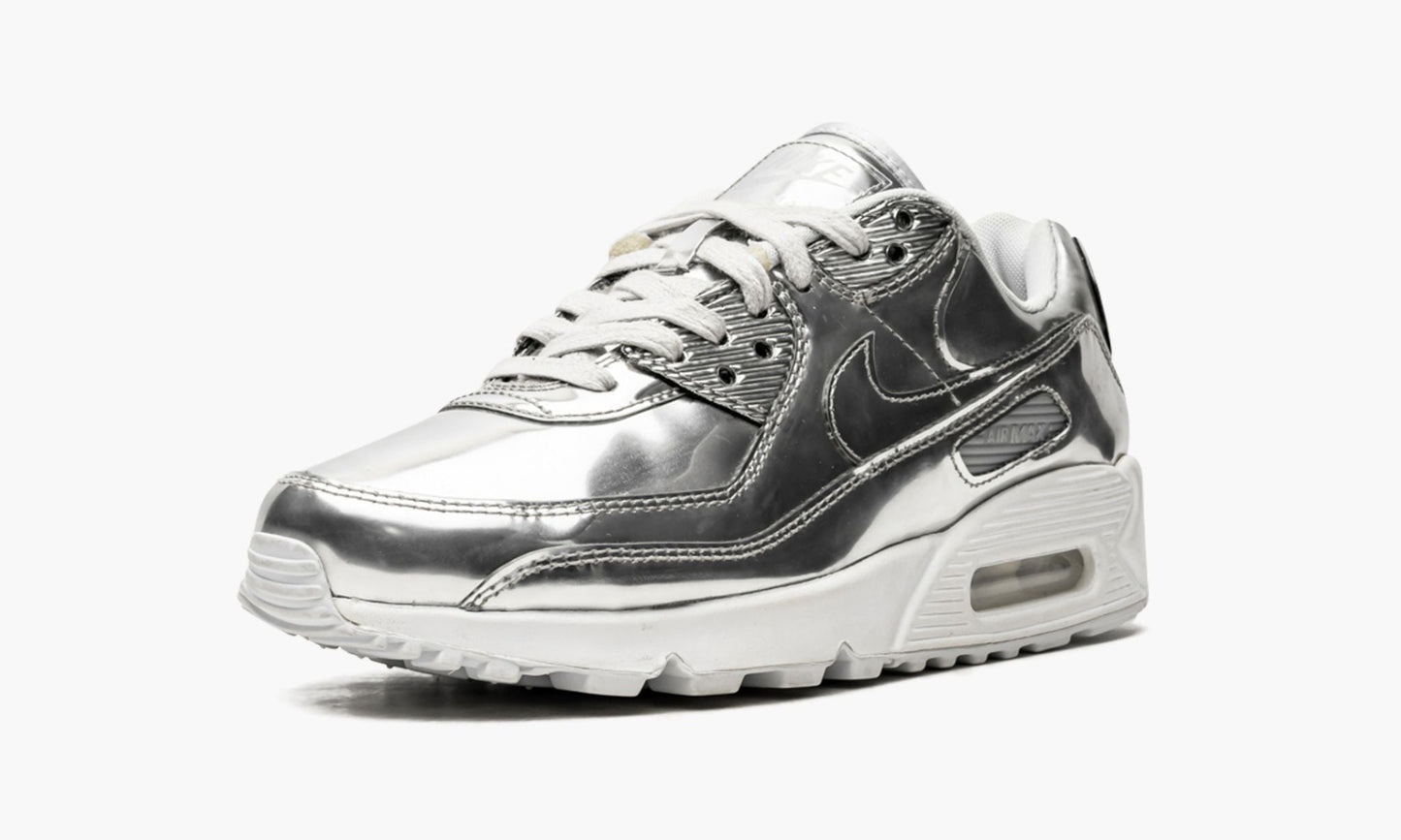 Air Max 90 WMNS "Metallic Pack - Silver"