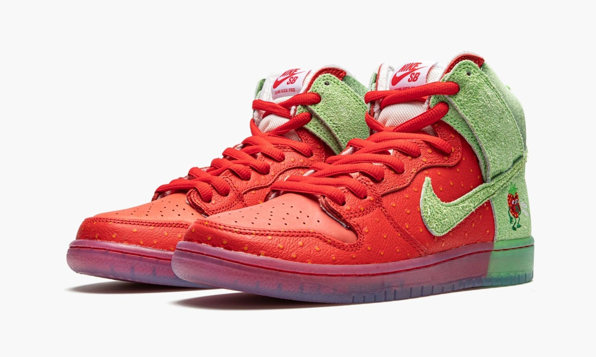 SB Dunk High "Strawberry Cough"