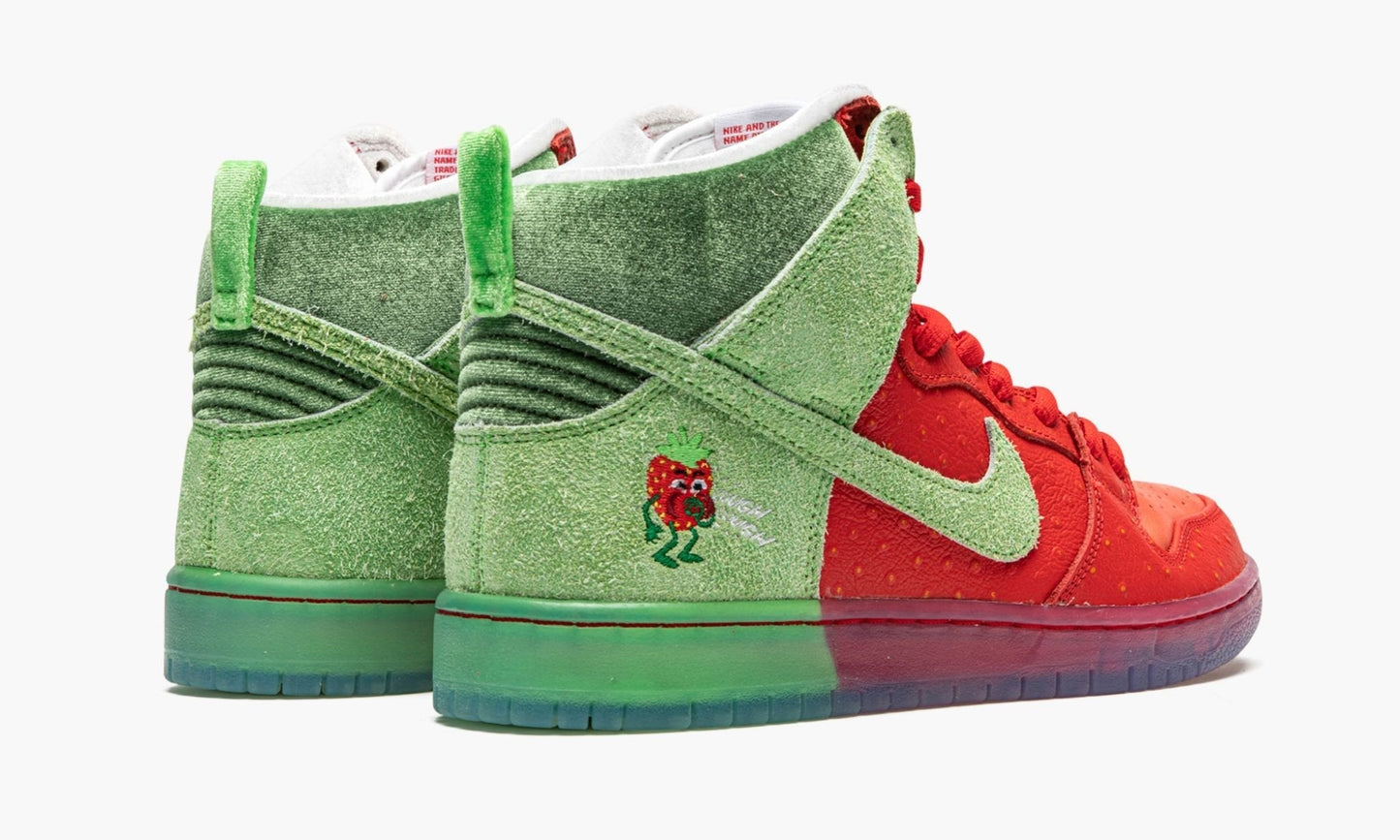 SB Dunk High "Strawberry Cough"