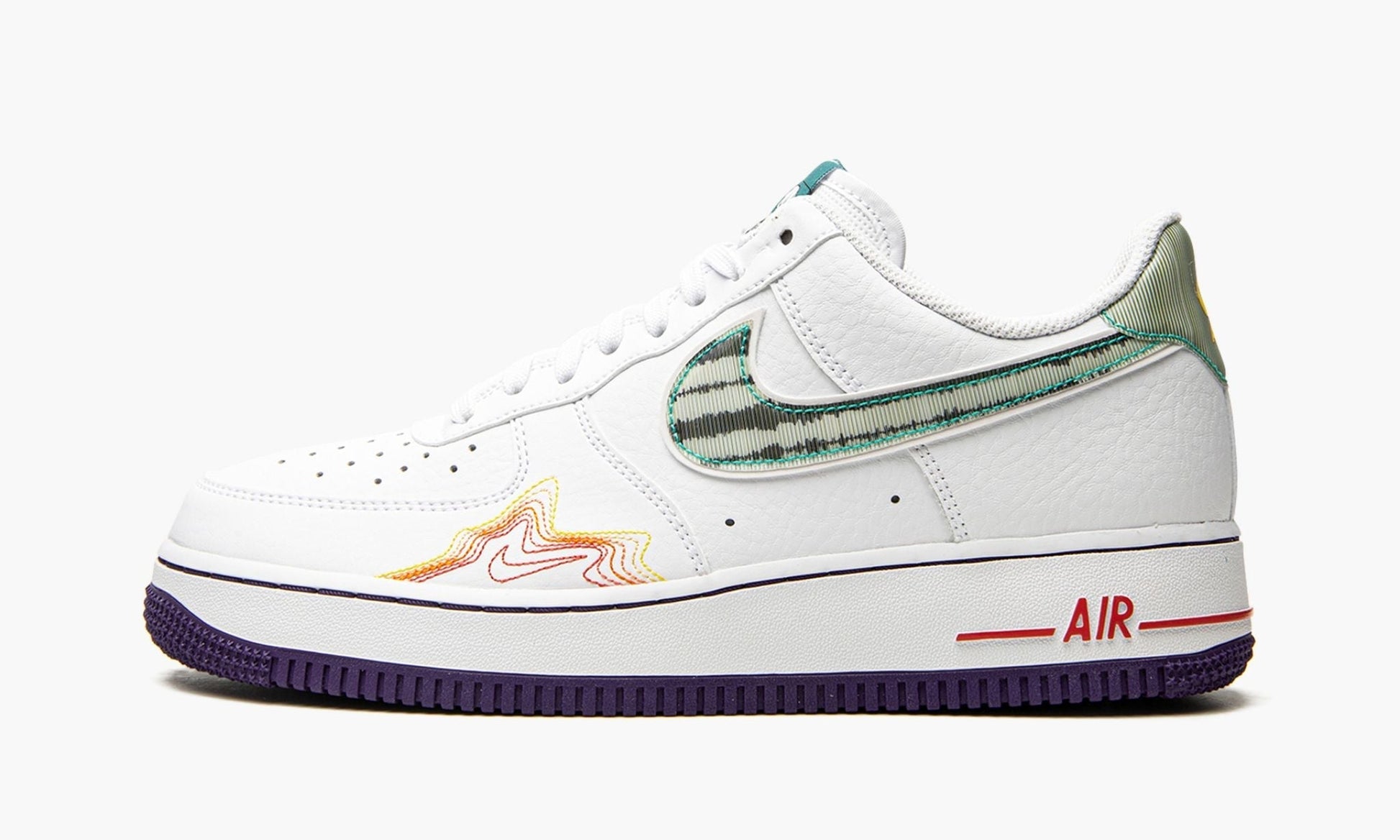 Air Force 1 Low "Pregame Pack - De'Aaron Fox"