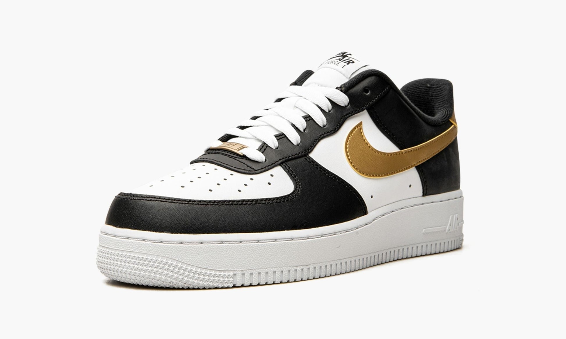 Air Force 1 Low "Black/White/Metallic Gold"