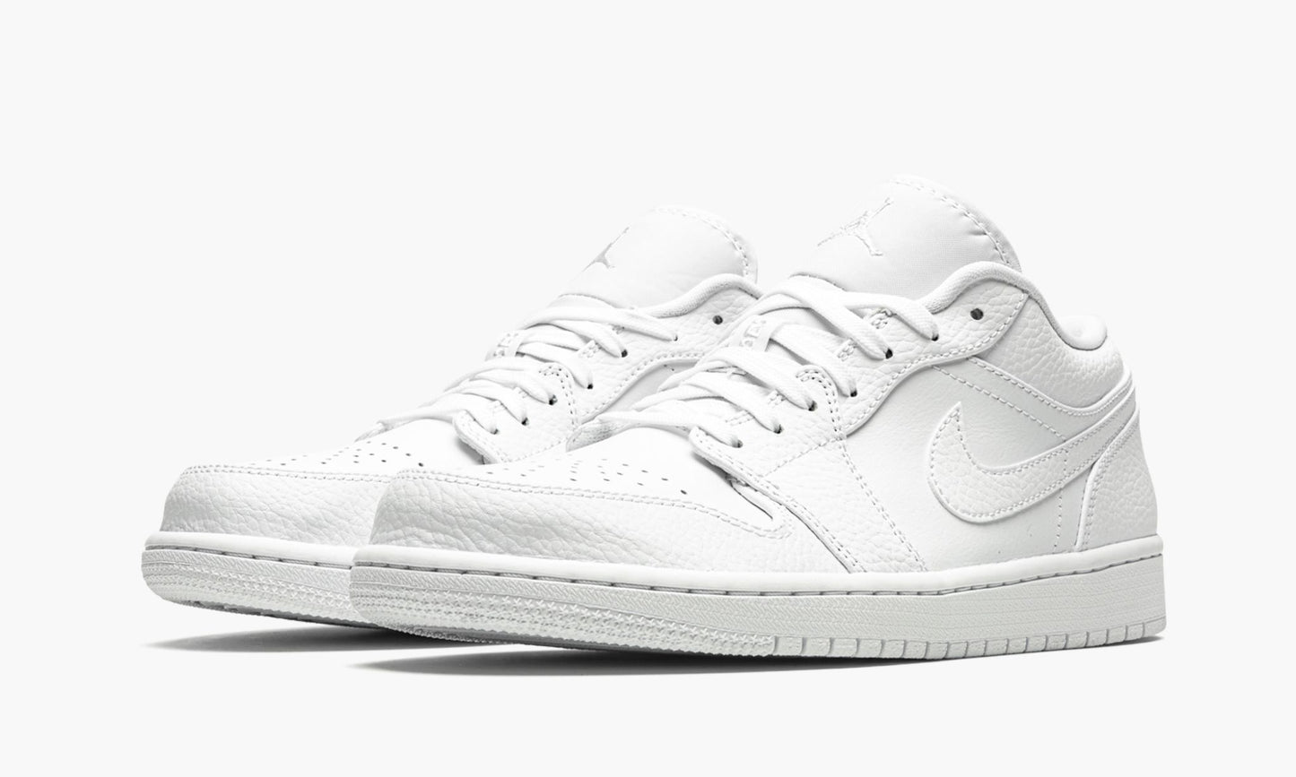 Air Jordan 1 Low "Triple White"