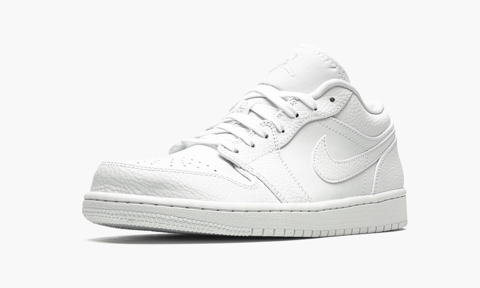 Air Jordan 1 Low "Triple White"