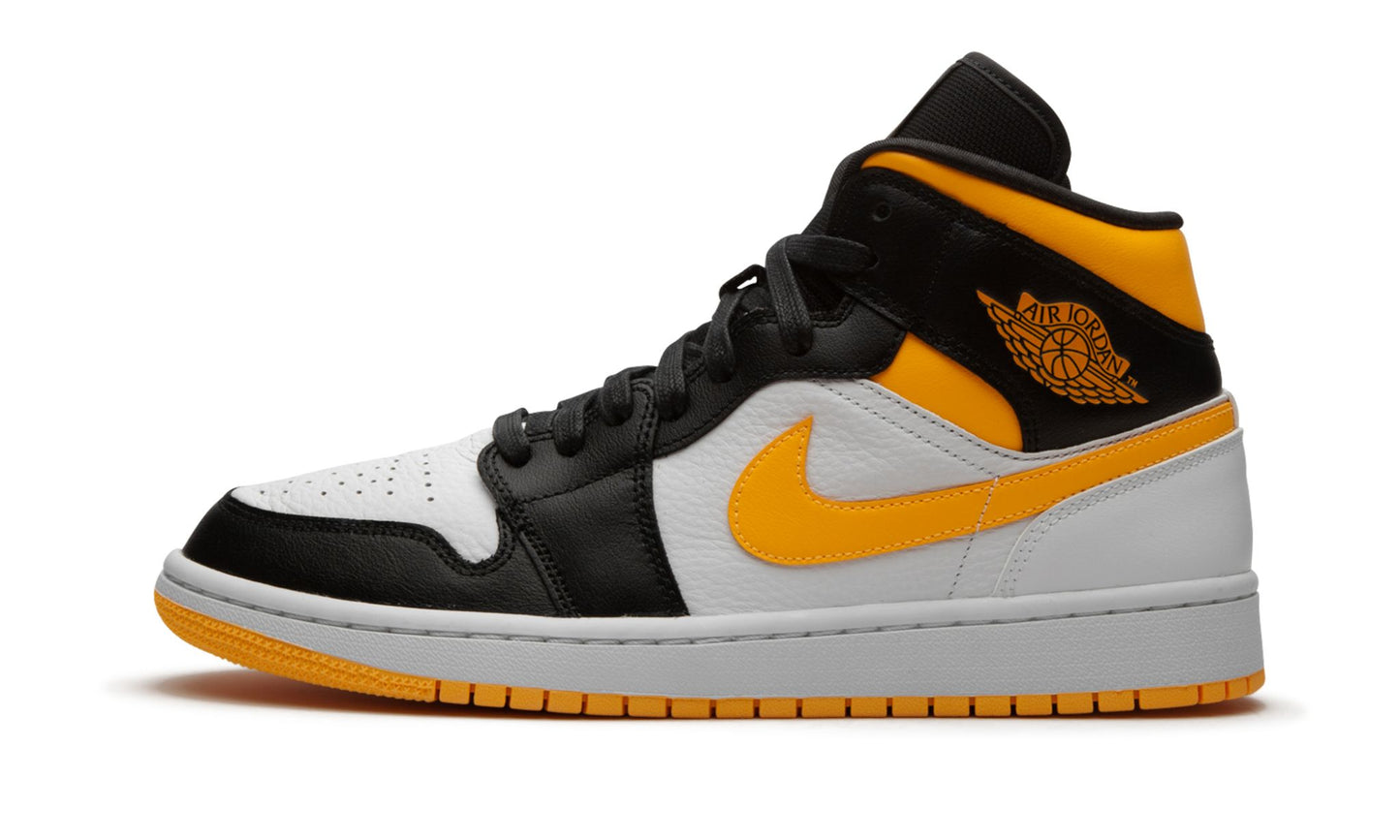 WMNS Air Jordan 1 Mid SE "Laser Orange/Black"