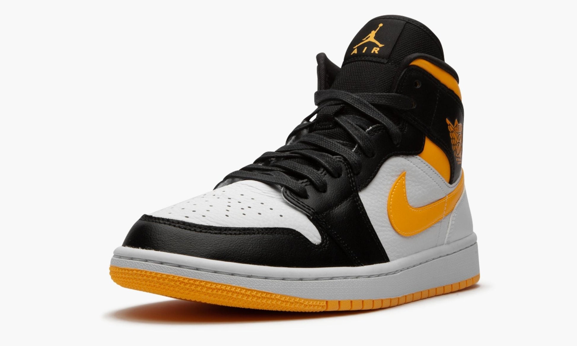 WMNS Air Jordan 1 Mid SE "Laser Orange/Black"