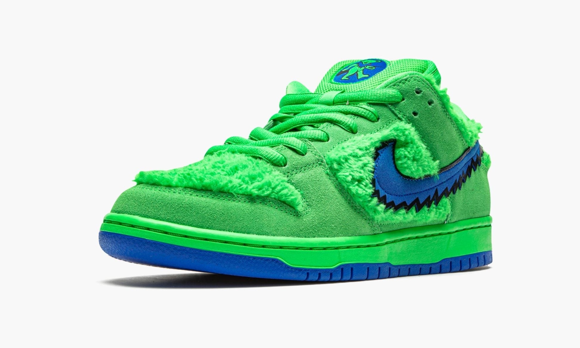 SB Dunk Low "Grateful Dead - Green Bear"