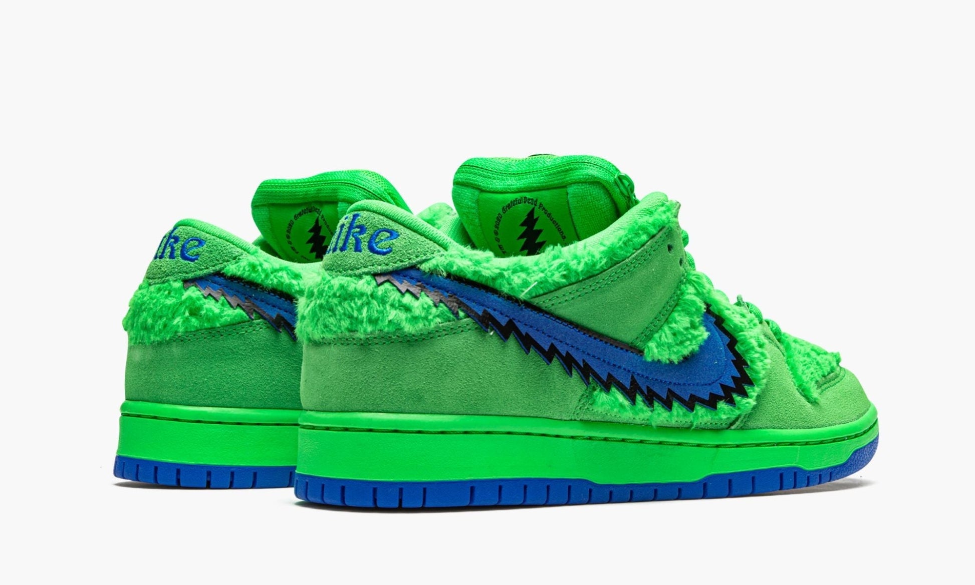 SB Dunk Low "Grateful Dead - Green Bear"