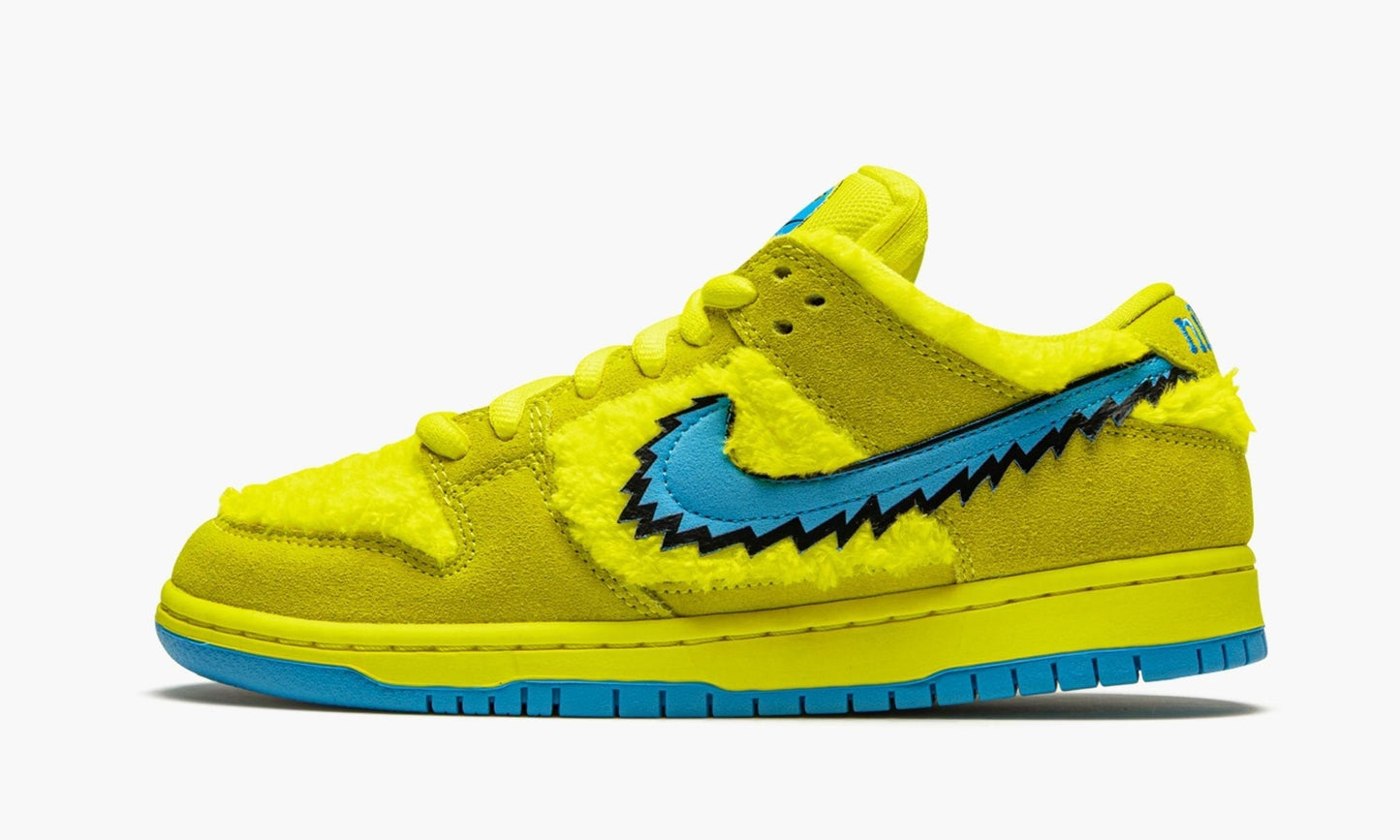 SB Dunk Low "Grateful Dead - Yellow Bear"