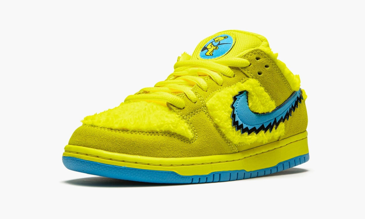 SB Dunk Low "Grateful Dead - Yellow Bear"