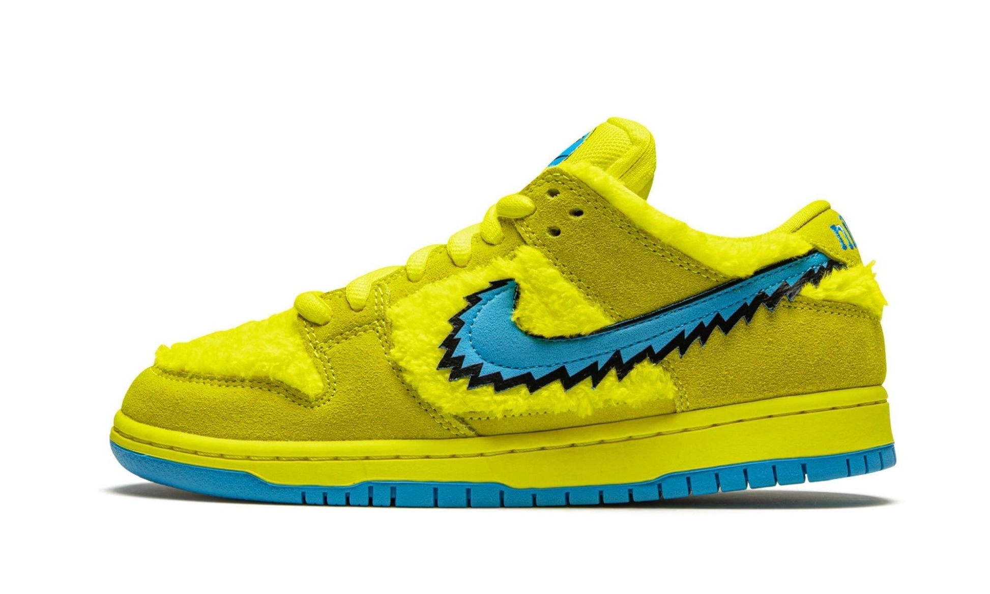 SB Dunk Low "Grateful Dead - Yellow Bear"