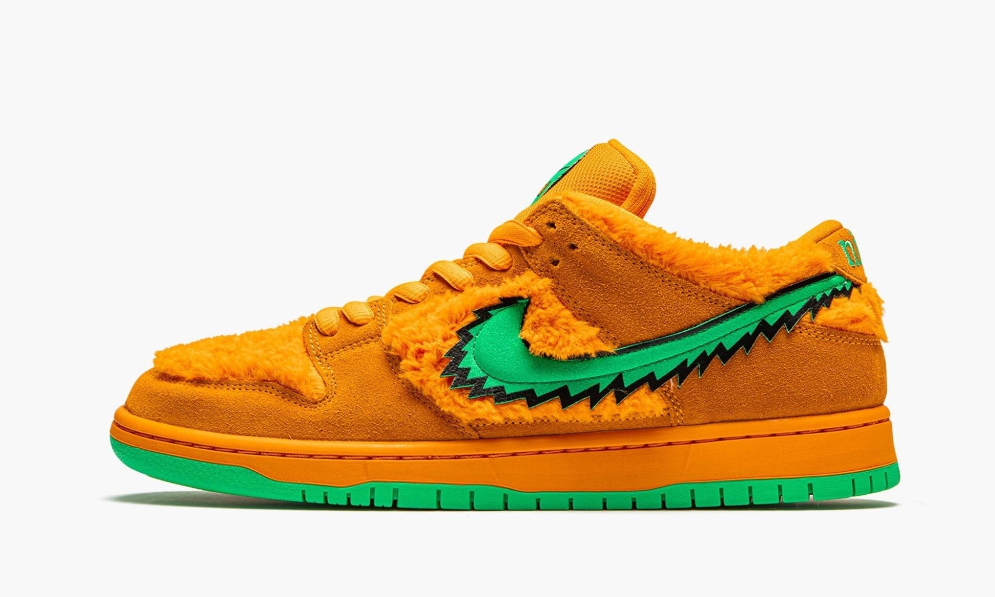 SB Dunk Low "Grateful Dead - Orange Bear"