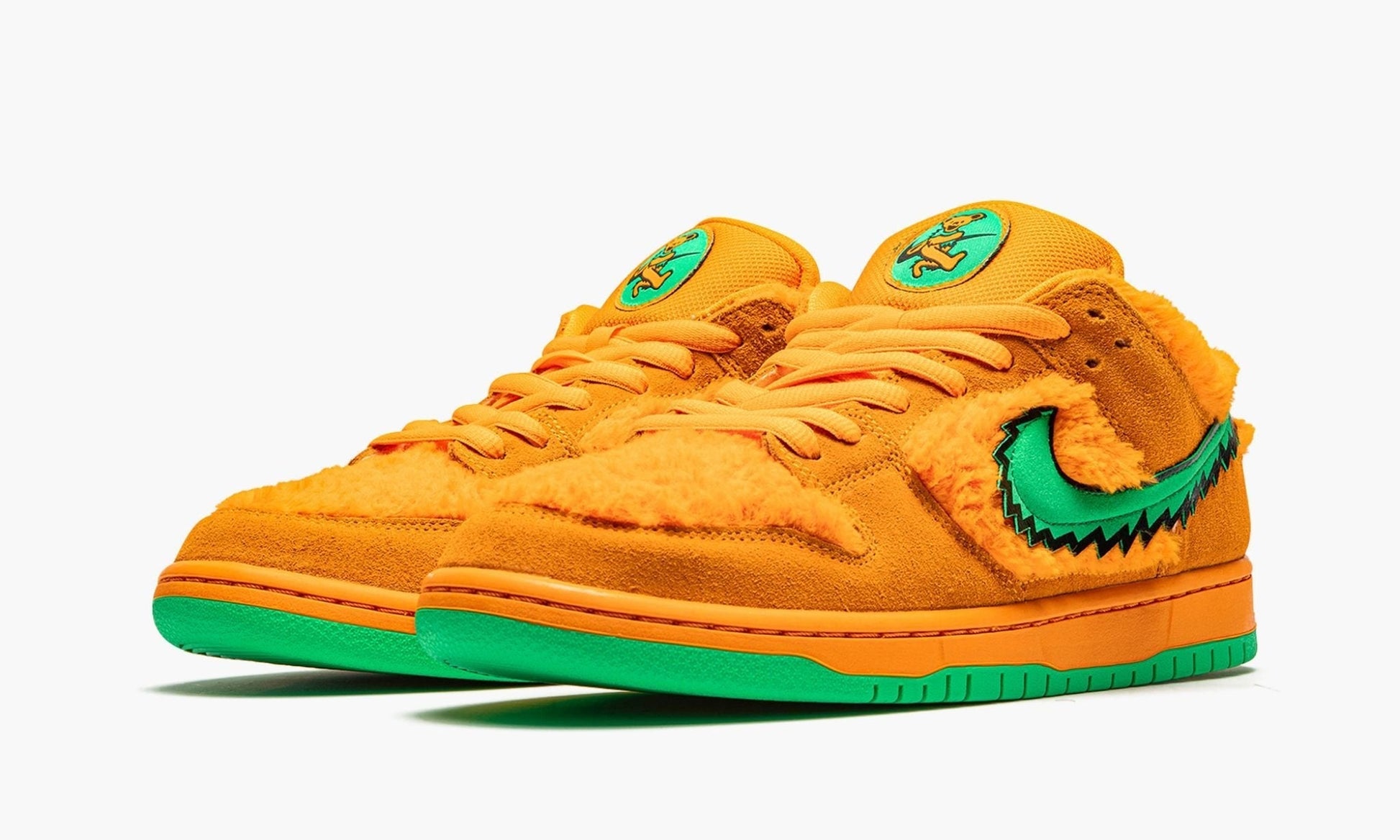 SB Dunk Low "Grateful Dead - Orange Bear"