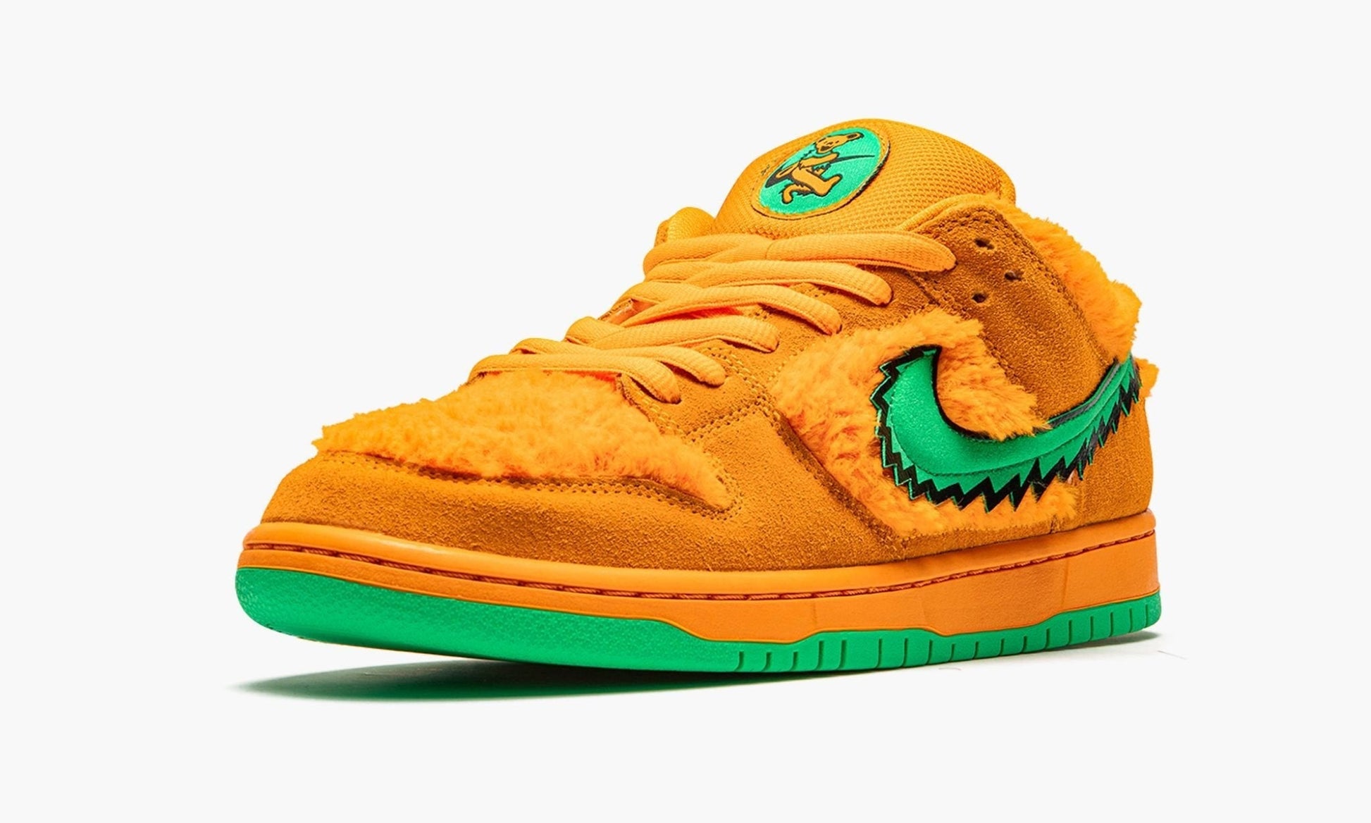 SB Dunk Low "Grateful Dead - Orange Bear"