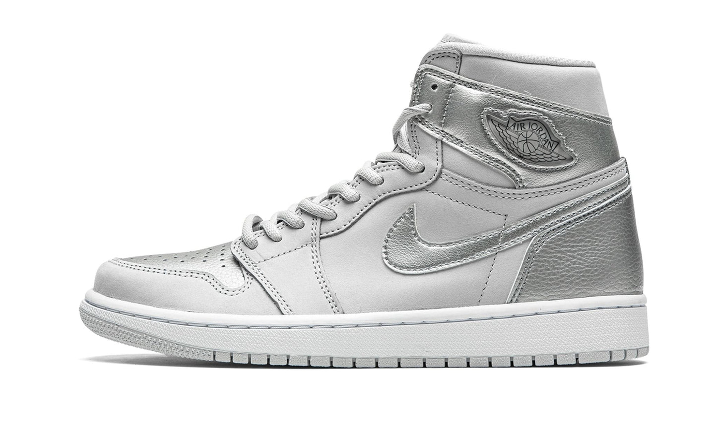 Air Jordan 1 Retro High CO.JP "Metallic Silver"