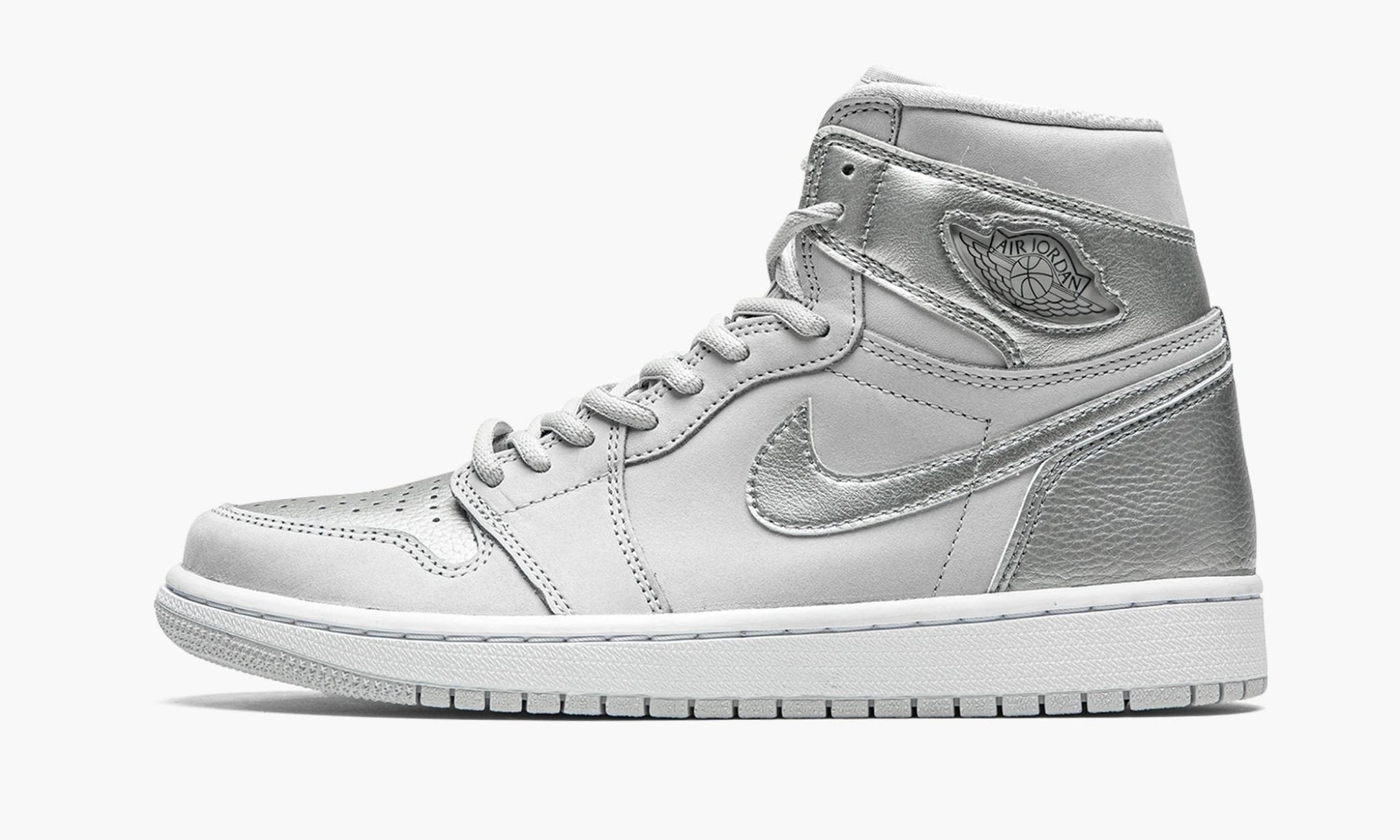 Air Jordan 1 Retro High CO.JP "Metallic Silver"