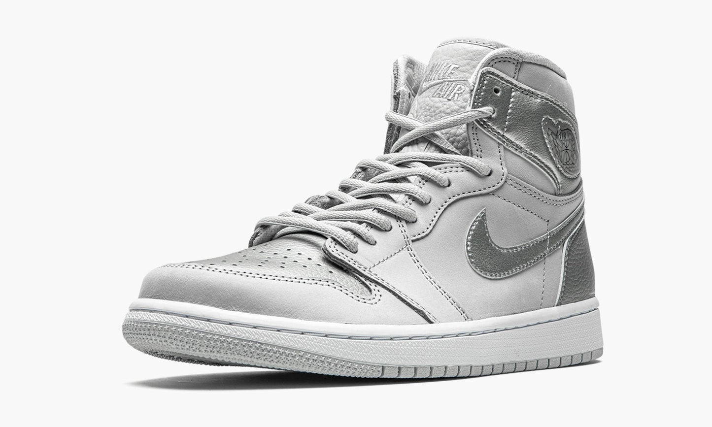 Air Jordan 1 Retro High CO.JP "Metallic Silver"