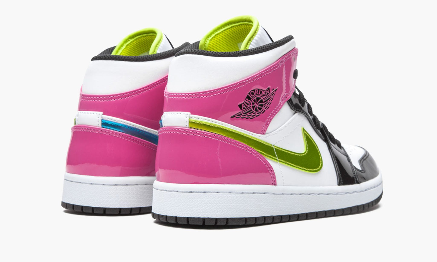 Air Jordan 1 Mid SE "Cyber / Active Fuchsia"