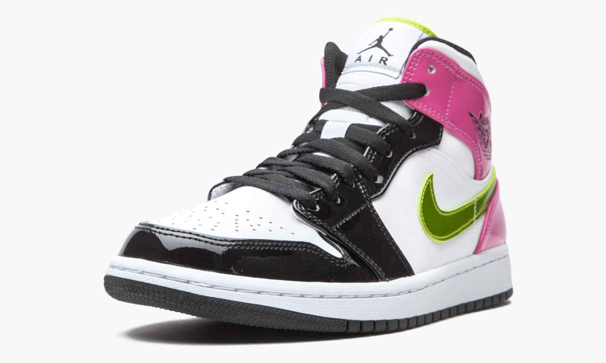 Air Jordan 1 Mid SE "Cyber / Active Fuchsia"