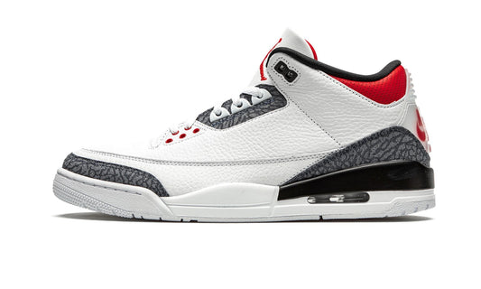 Air Jordan 3 Retro SE DNM "Fire Red"