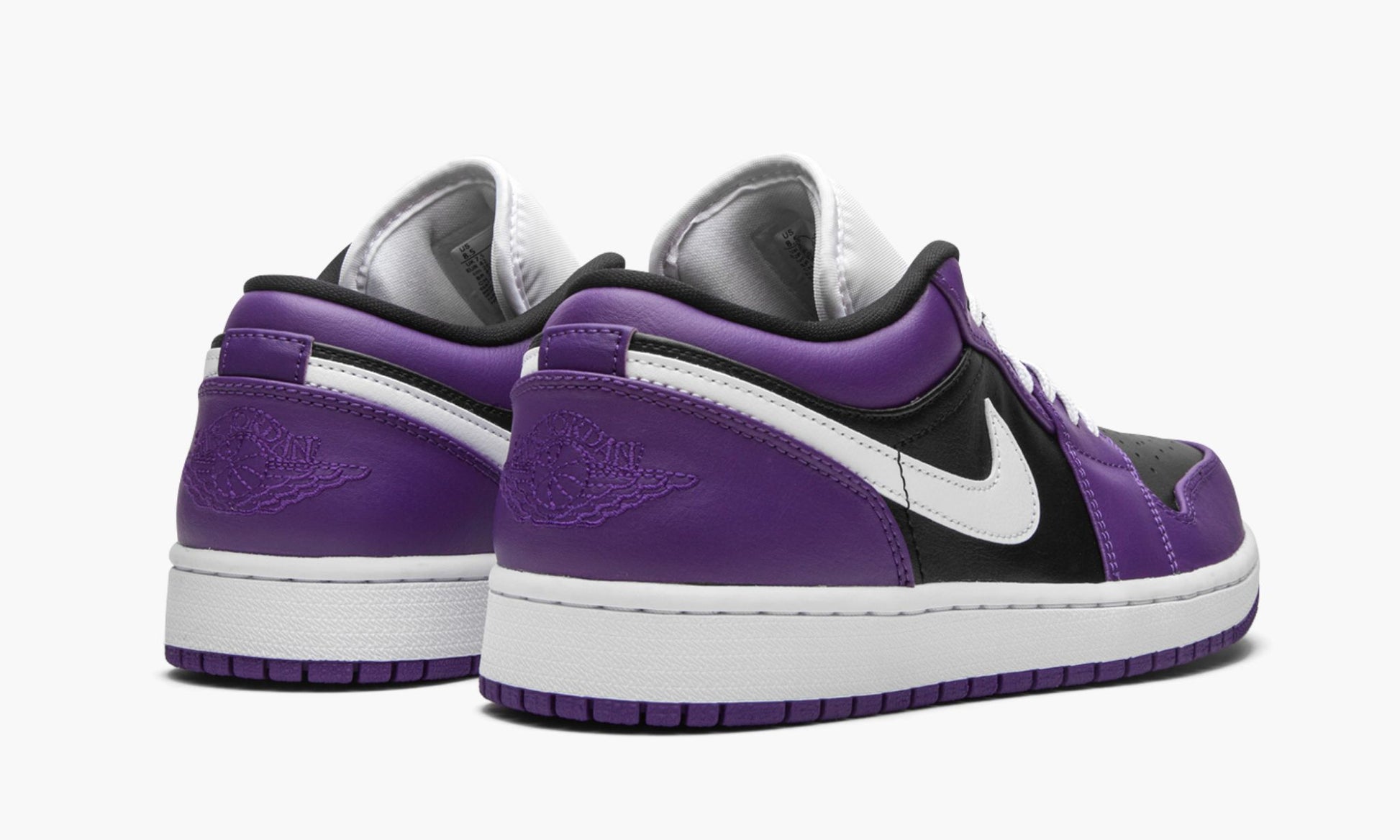 Air Jordan 1 Low "Court Purple"