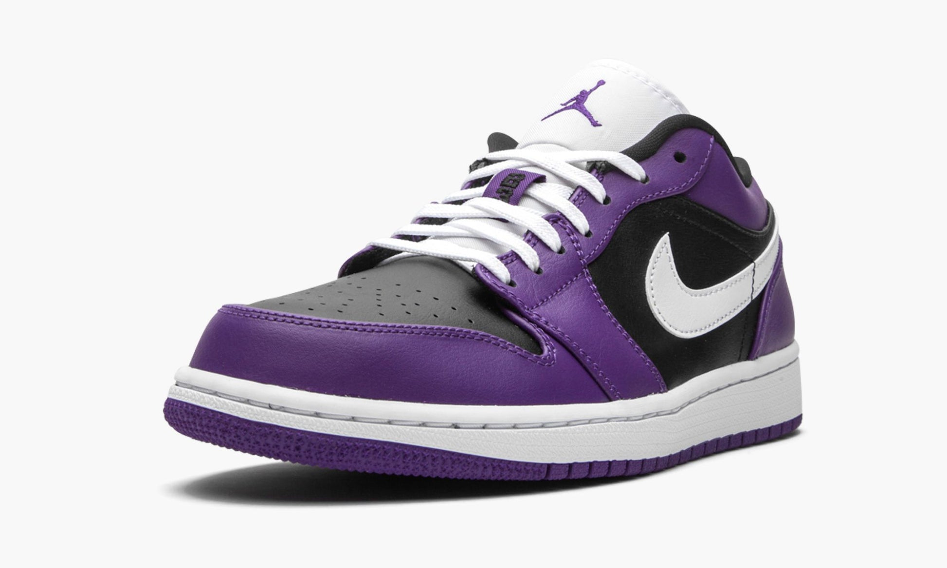 Air Jordan 1 Low "Court Purple"