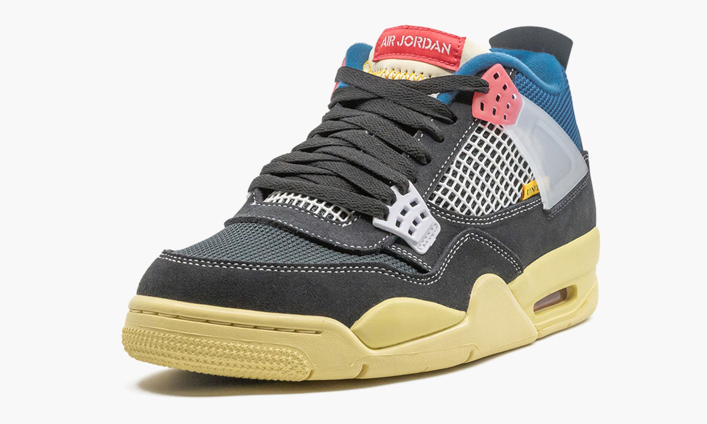 Air Jordan 4 Retro SP "Union - Off Noir"