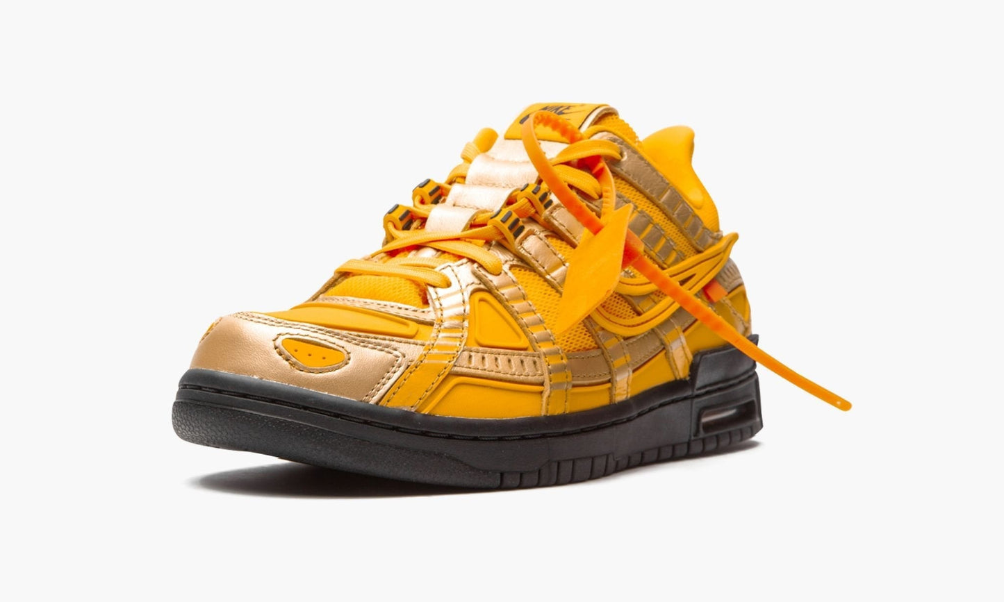 Air Rubber Dunk "Off-White- University Gold"