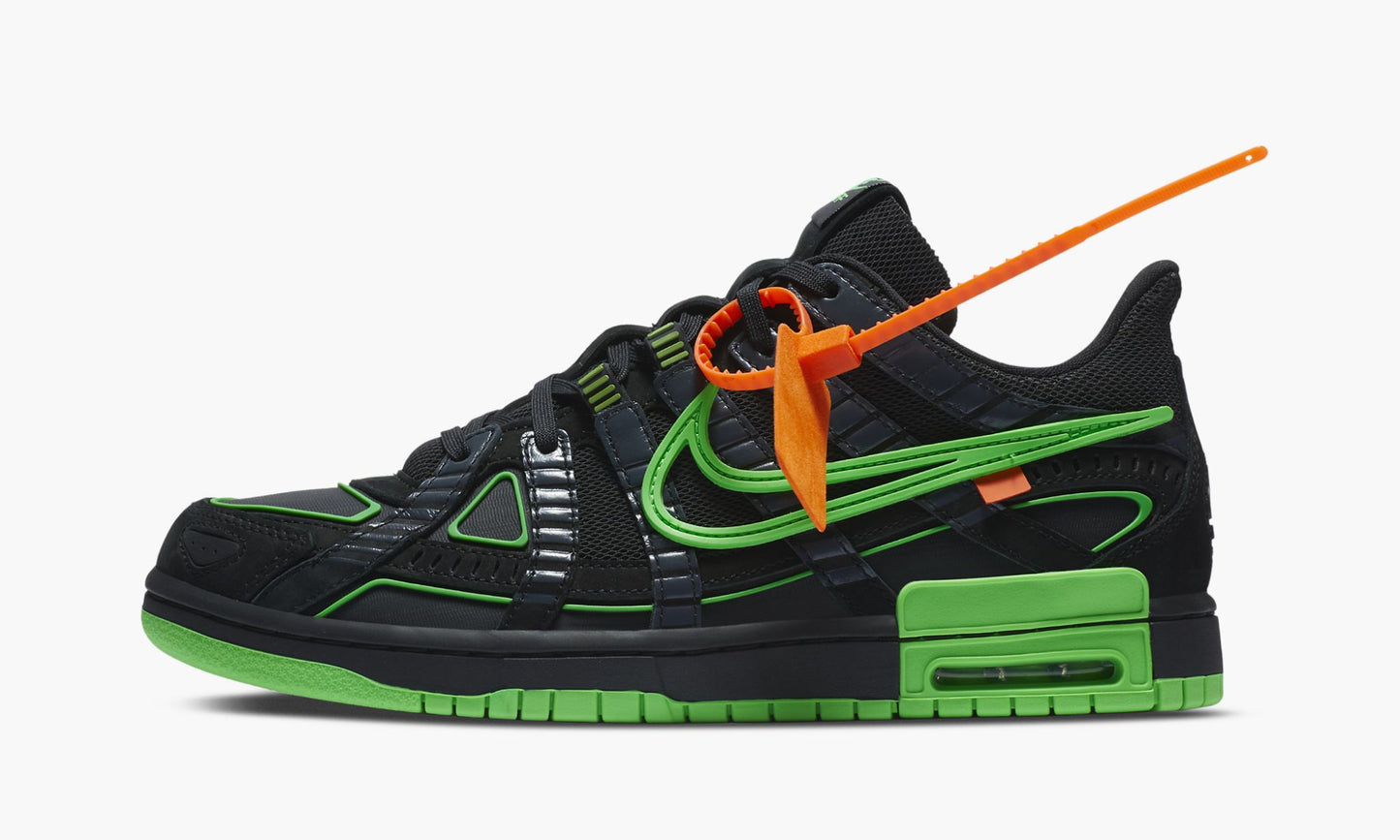 Air Rubber Dunk "Off-White - Green Strike"