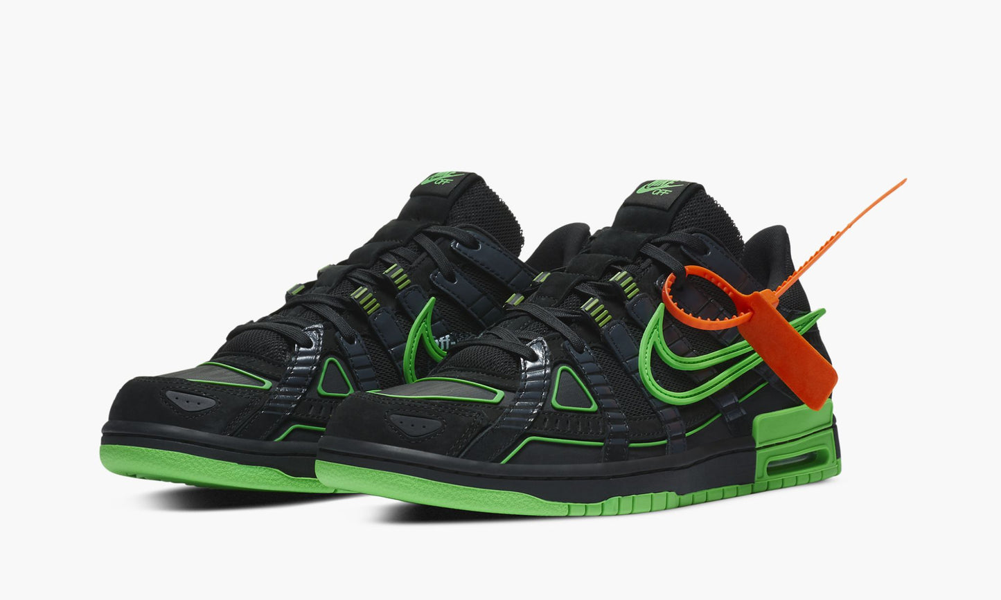 Air Rubber Dunk "Off-White - Green Strike"