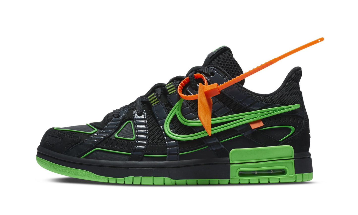 Air Rubber Dunk "Off-White - Green Strike"