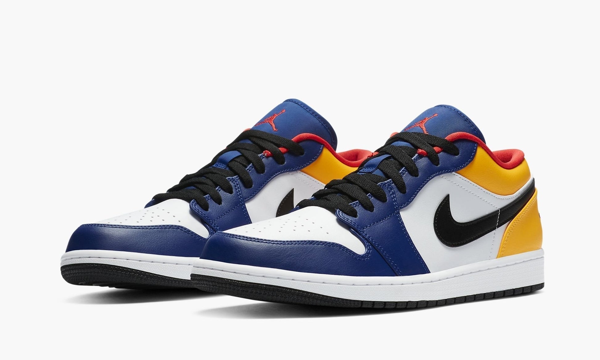 Air Jordan 1 Low "Deep Royal / Yellow"