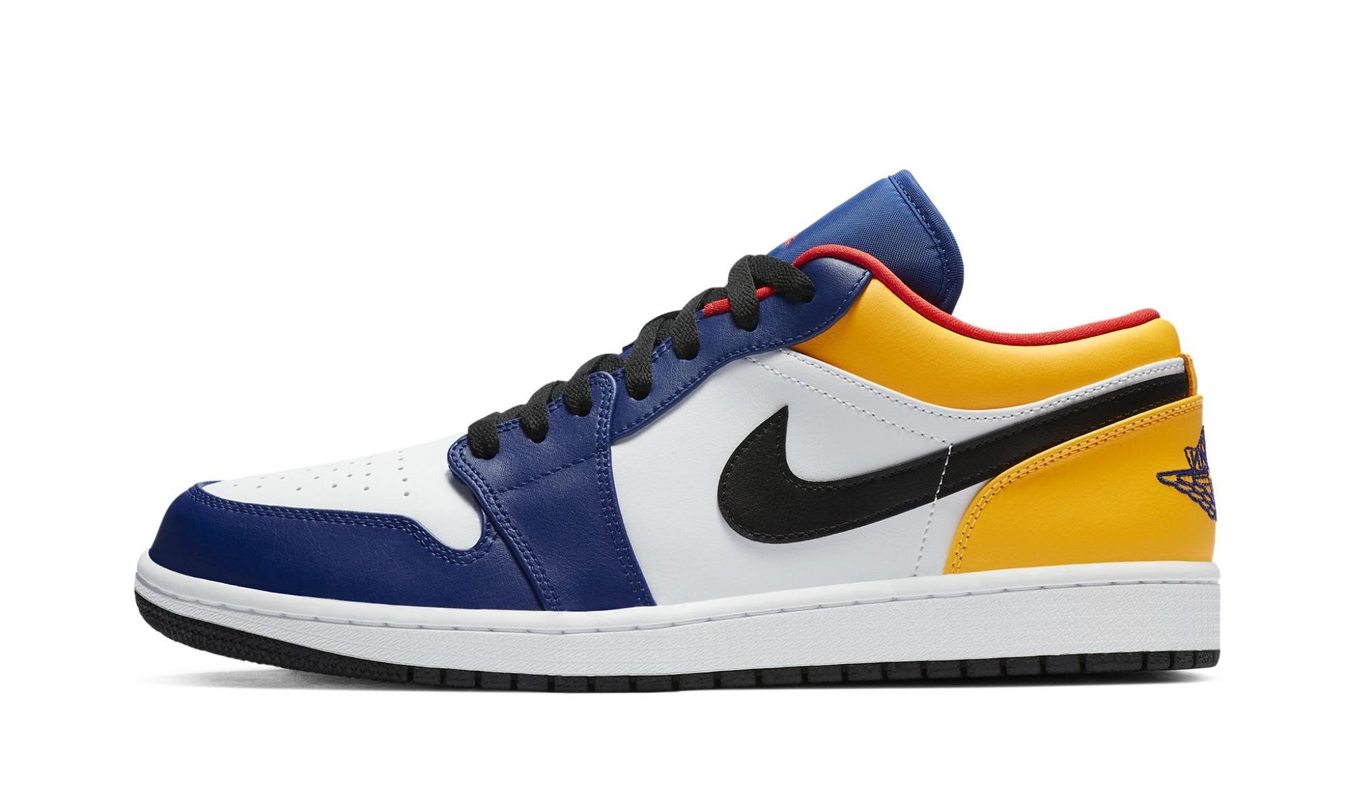 Air Jordan 1 Low "Deep Royal / Yellow"