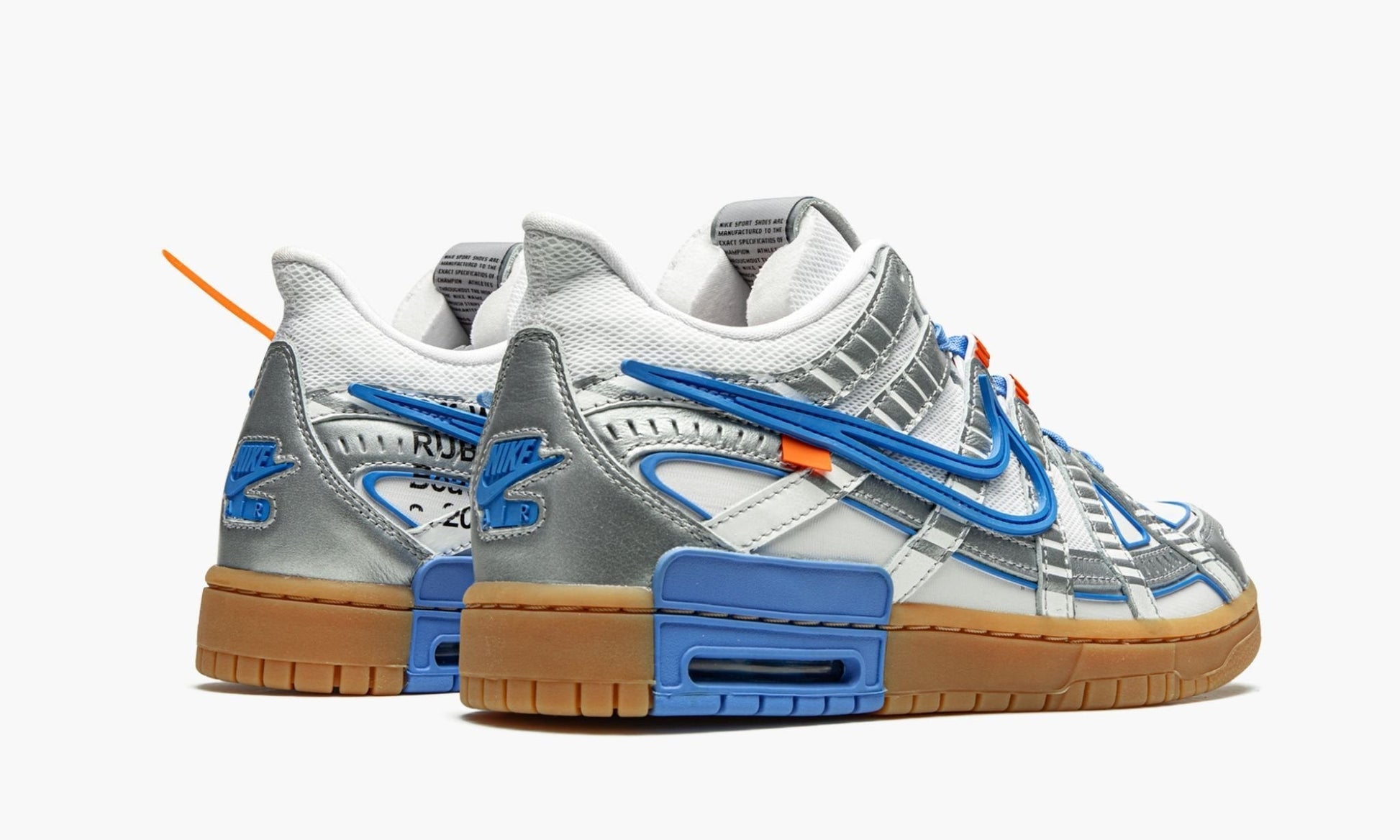 Air Rubber Dunk "Off-White - University Blue"