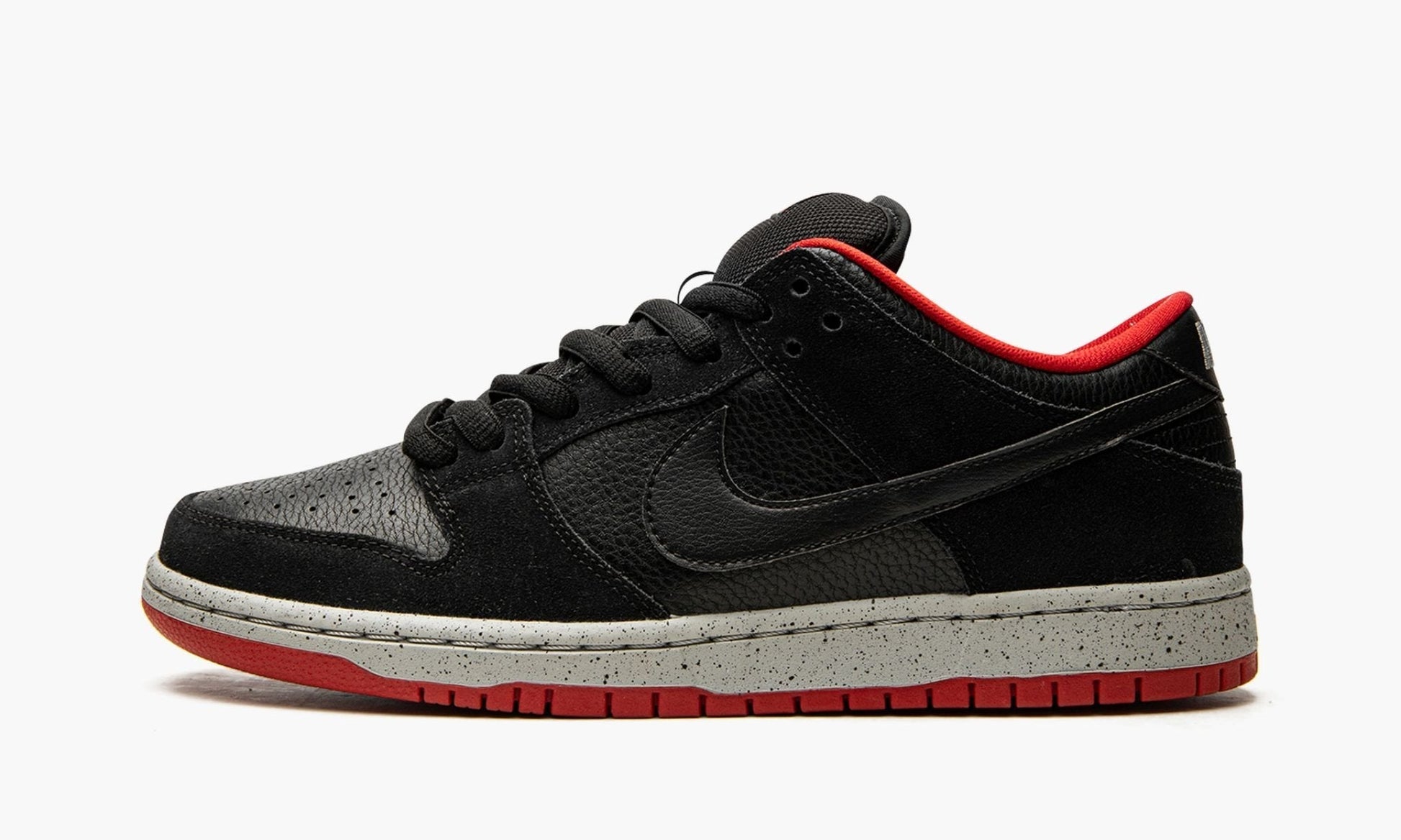 Dunk Low Pro SB "Black Cement"