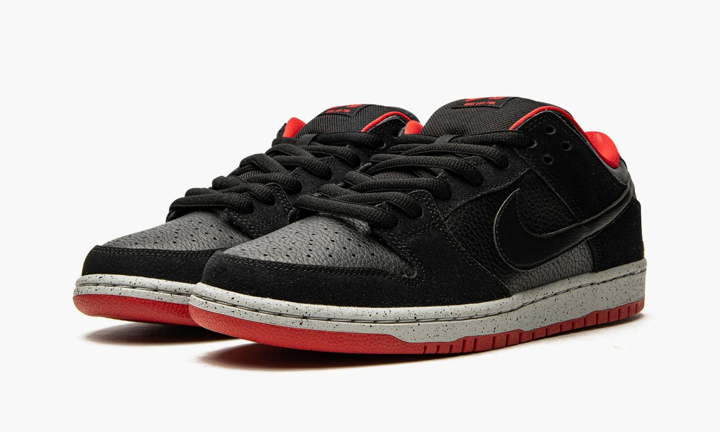 Dunk Low Pro SB "Black Cement"