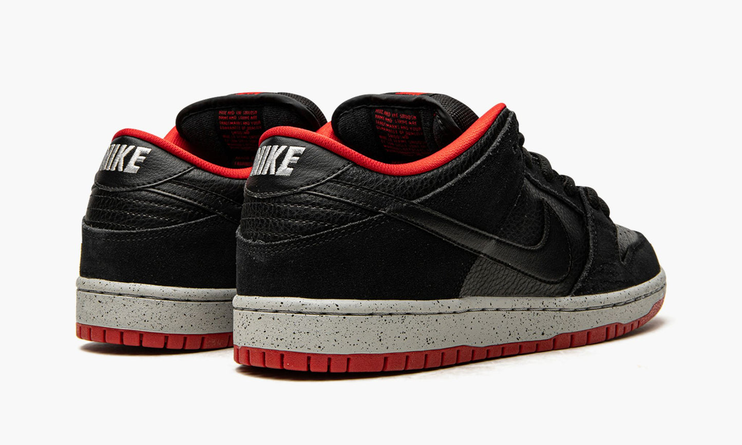 Dunk Low Pro SB "Black Cement"